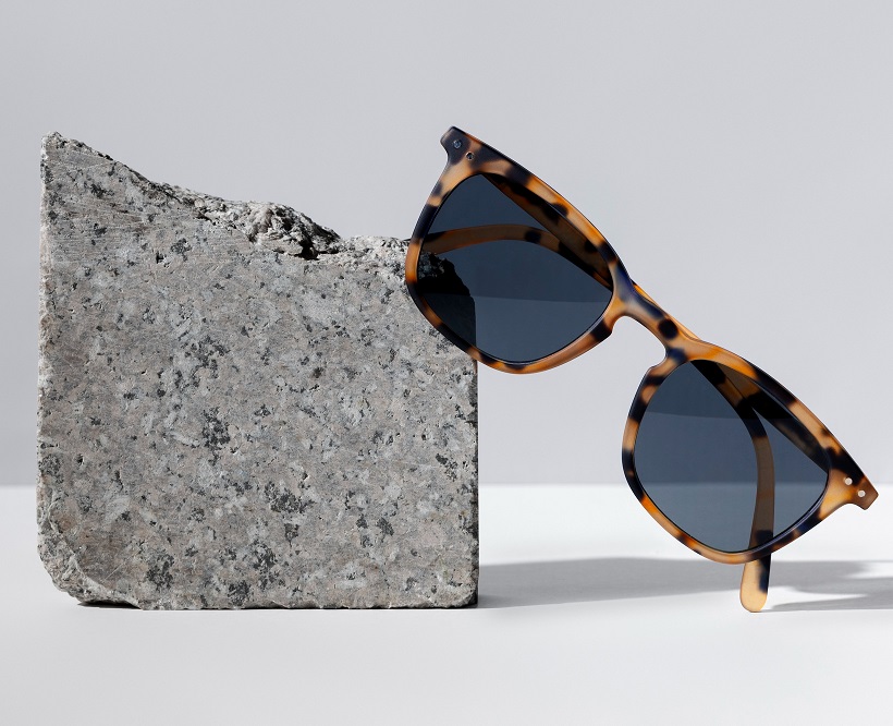 Kadın Leopar Desenli Gözlük